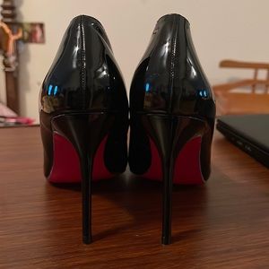 Christian Louboutin heels (not real)